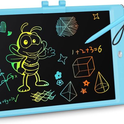 LCD Writing Tablet, Gifts for 3 Years Old Boys and Girls，10 Inch Colorful Doodle Board Drawing Tablet, Erasable Reusable Electronic Drawing Pads, Educational and Learning Toys for Kids